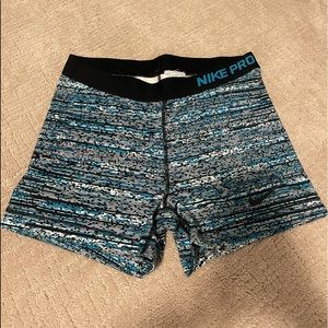 Nike Pro Dry Fit Spandex, Size L